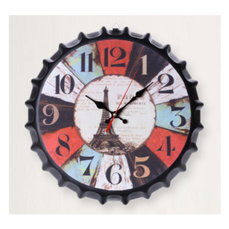 Orologio da parete Eiffel vintage Parigi