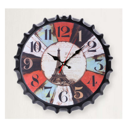 Orologio da parete Eiffel vintage Parigi