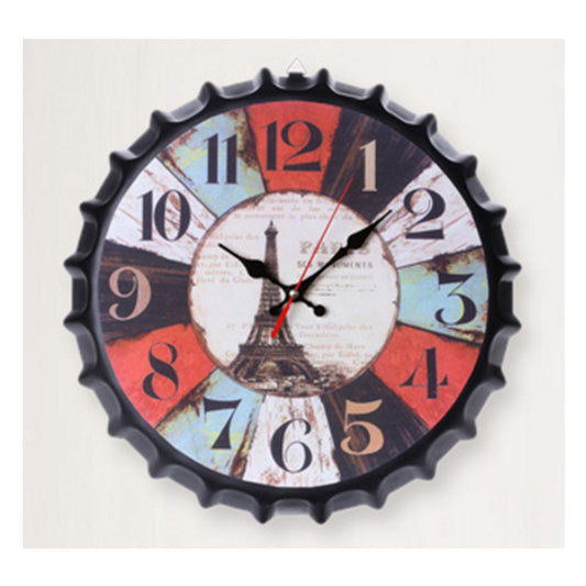 Orologio da parete Eiffel vintage Parigi