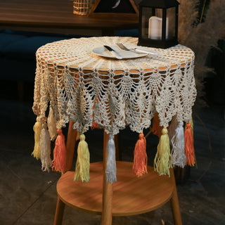 Tovaglia Boho con Nappine