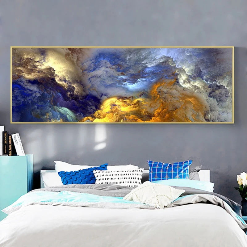 Quadro Onde Blu