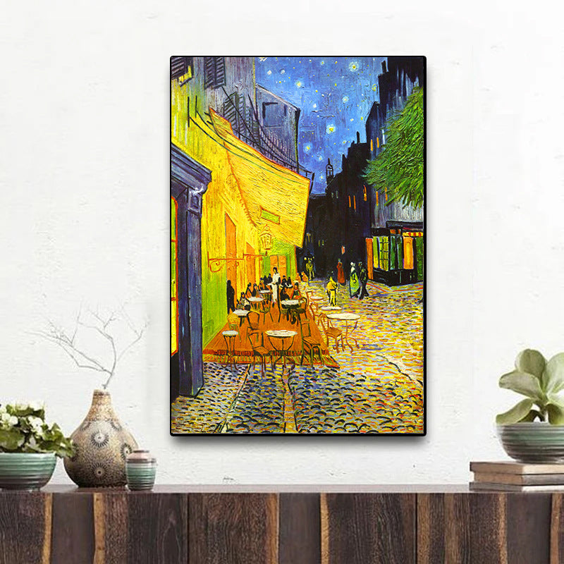 Stampa Van Gogh Notte Stellata