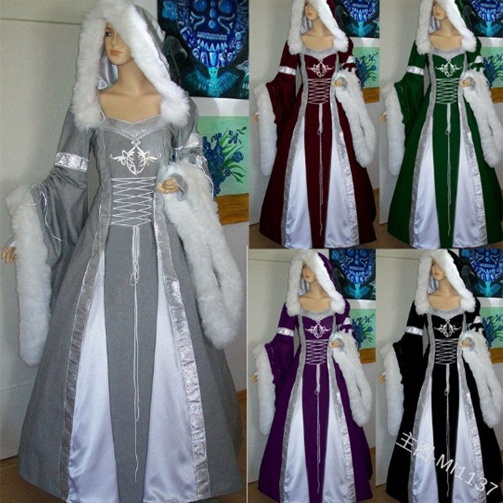 Vestito stile rinascimentale