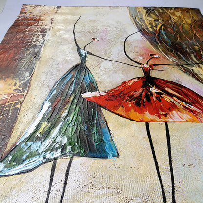 Quadro art déco ballerina