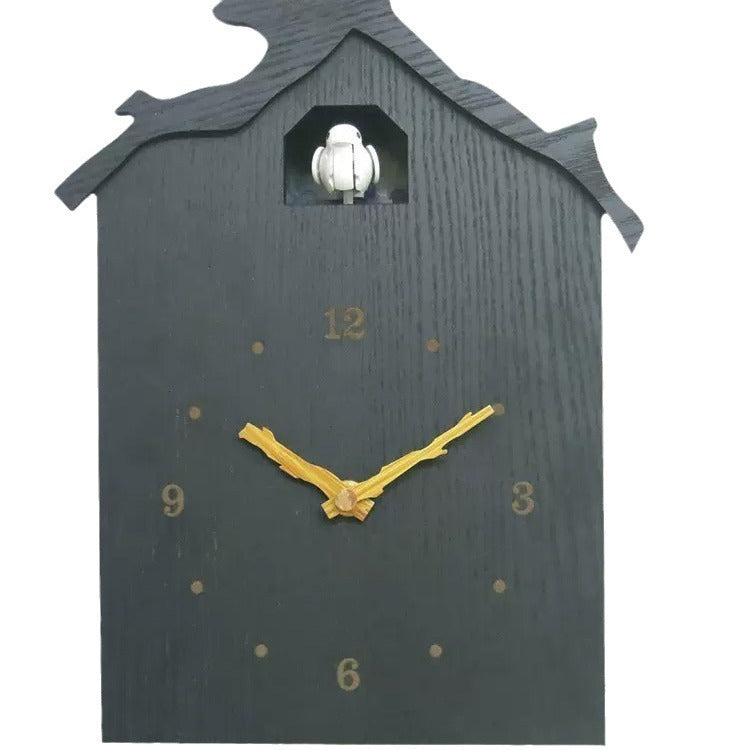 Orologio da parete Uccelli su ramo