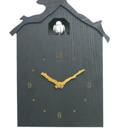 Orologio da parete Uccelli su ramo