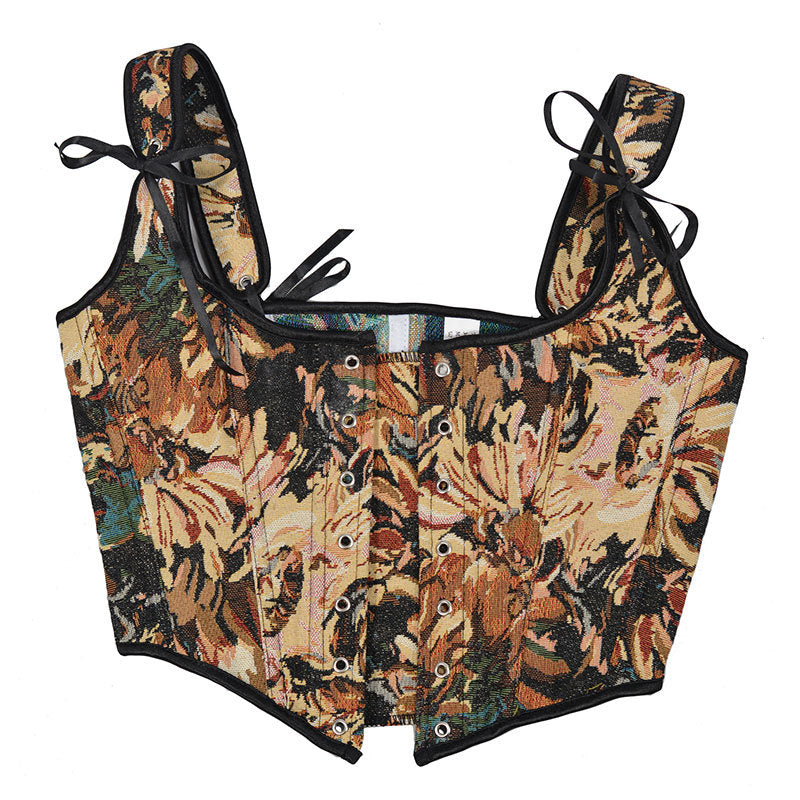 Canotta corsetto