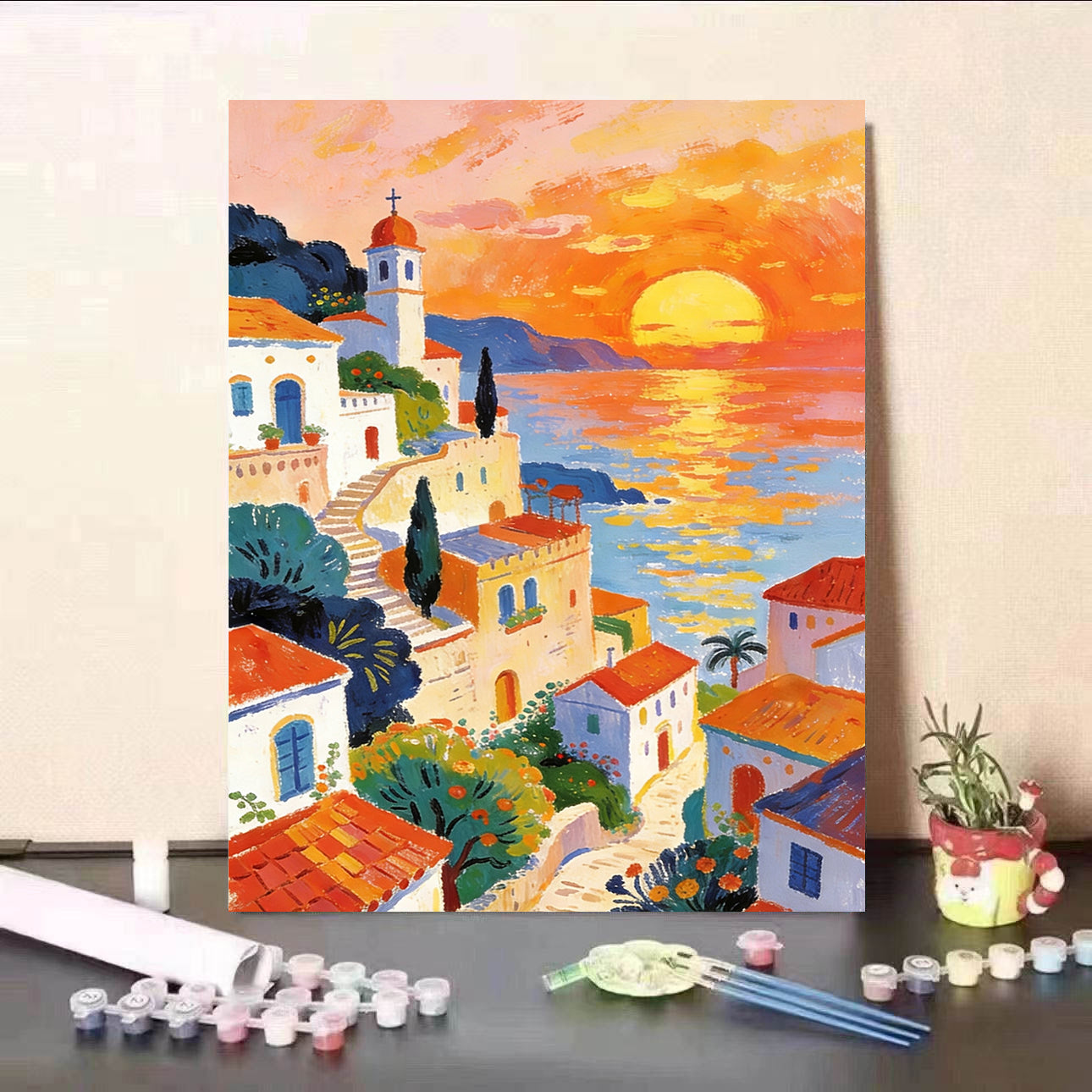 Quadro dipinto a mano