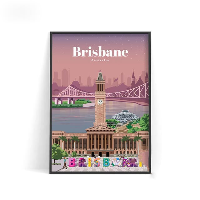 Poster Città mondiali