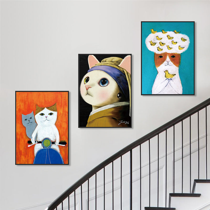 Quadro gatto
