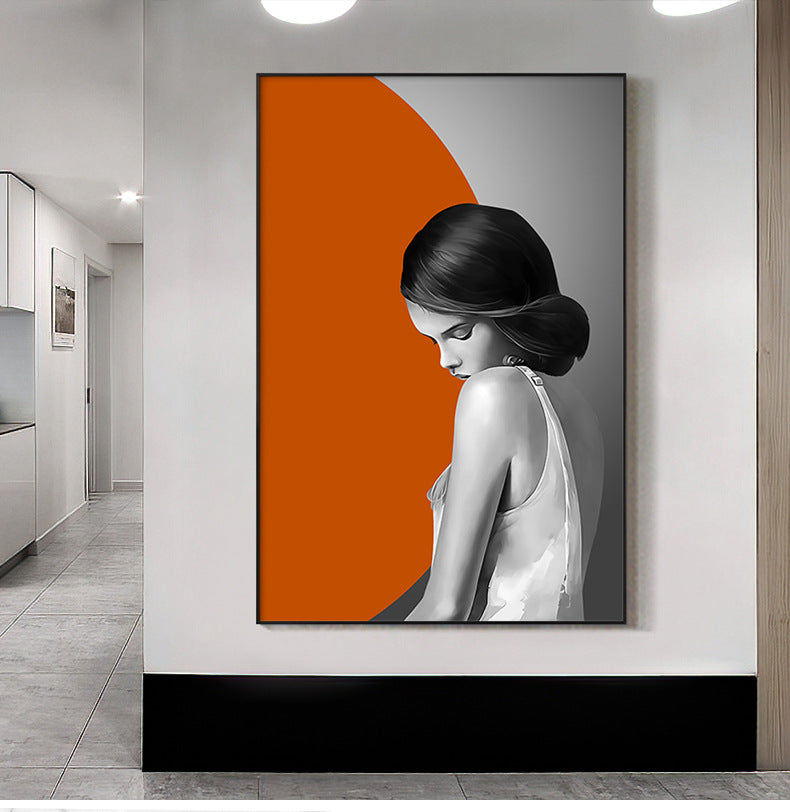 Quadro decorativo per ingresso