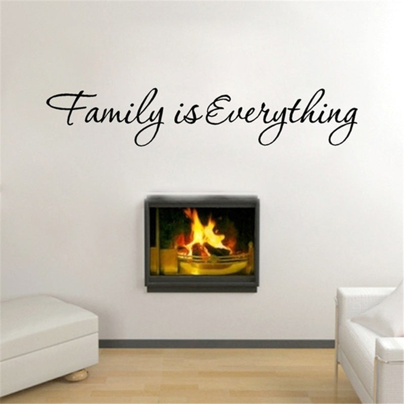 Adesivo Murale Famiglia