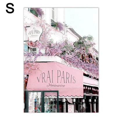 Quadro peonie Torre Eiffel