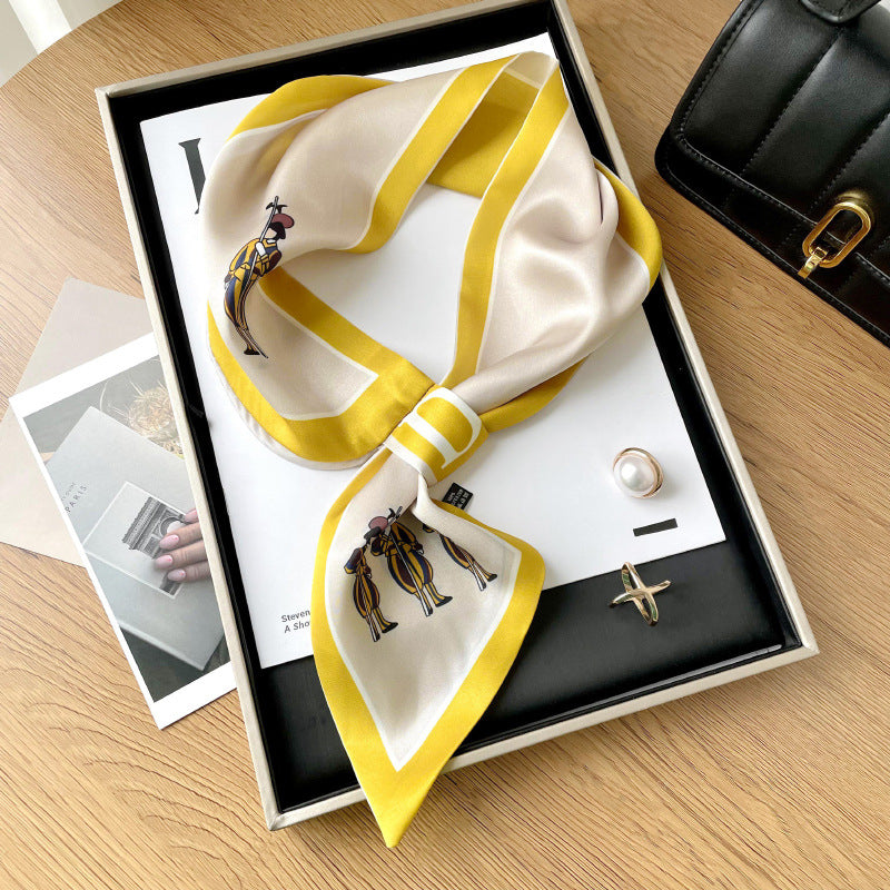 Foulard stampa classica