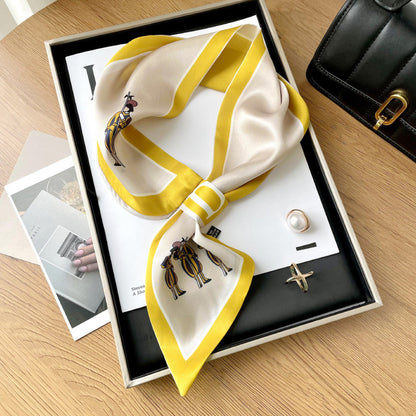Foulard stampa classica