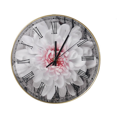 Orologio da parete Cervo fiori