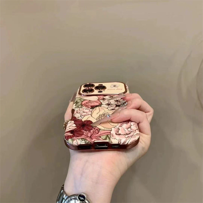 Custodia Fiori Retro