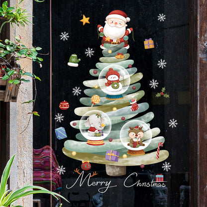 Adesivo albero di Natale