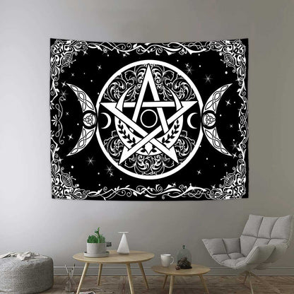 Tappeto pentagramma