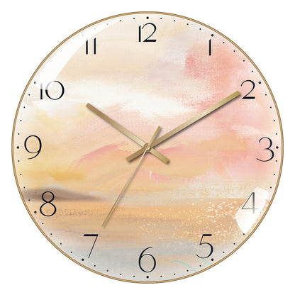 Orologio da parete Donna cappello rosso