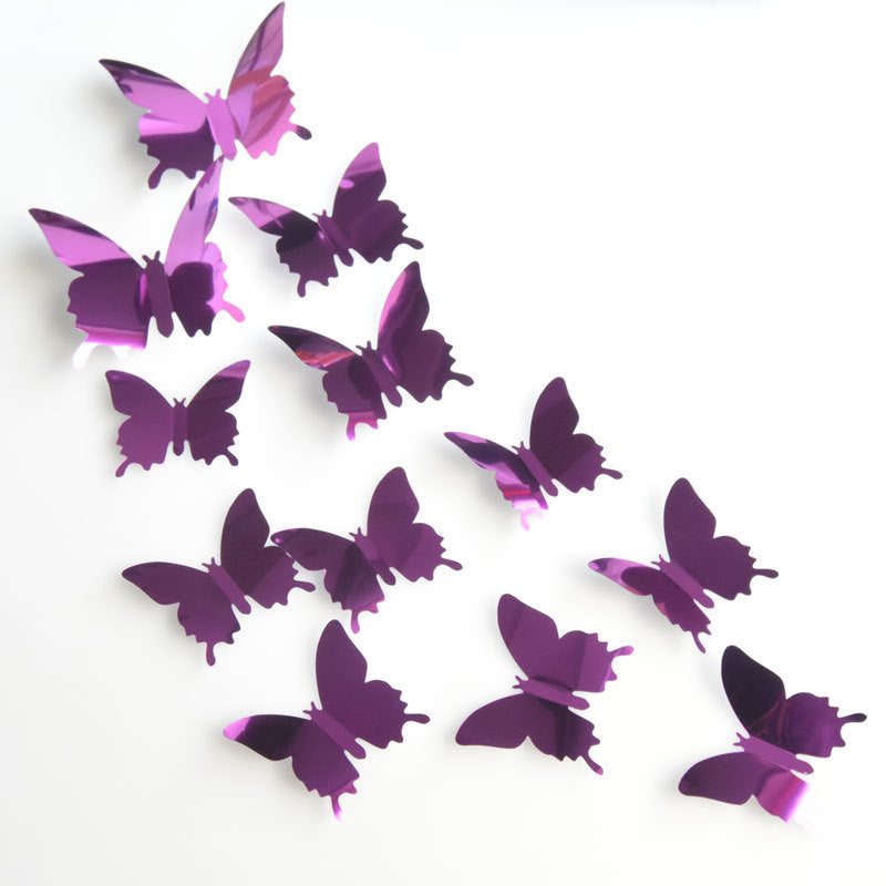 Sticker Farfalle 3D