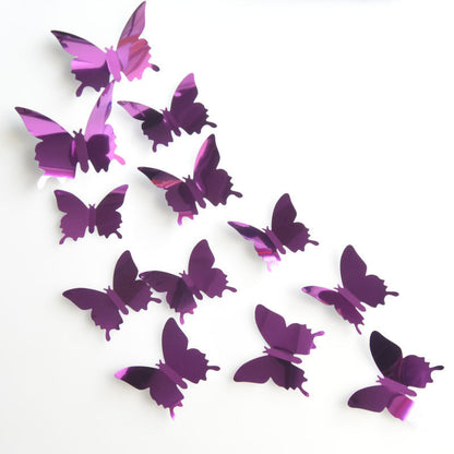 Sticker Farfalle 3D