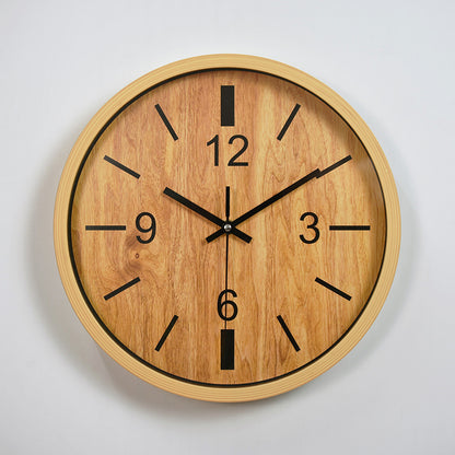Orologio da parete Numeri arcobaleno