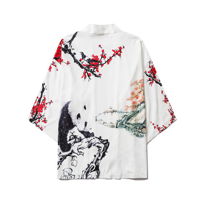 Cardigan stampa gatti