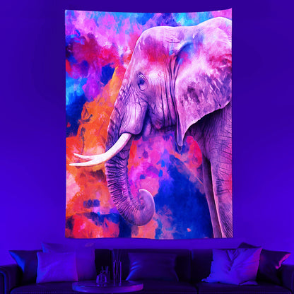 Arazzo Neon Animali