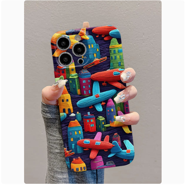 Custodia telefono minimale