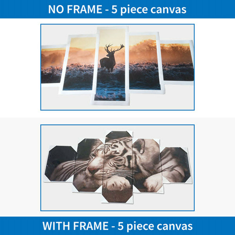 Quadro 5 Pezzi