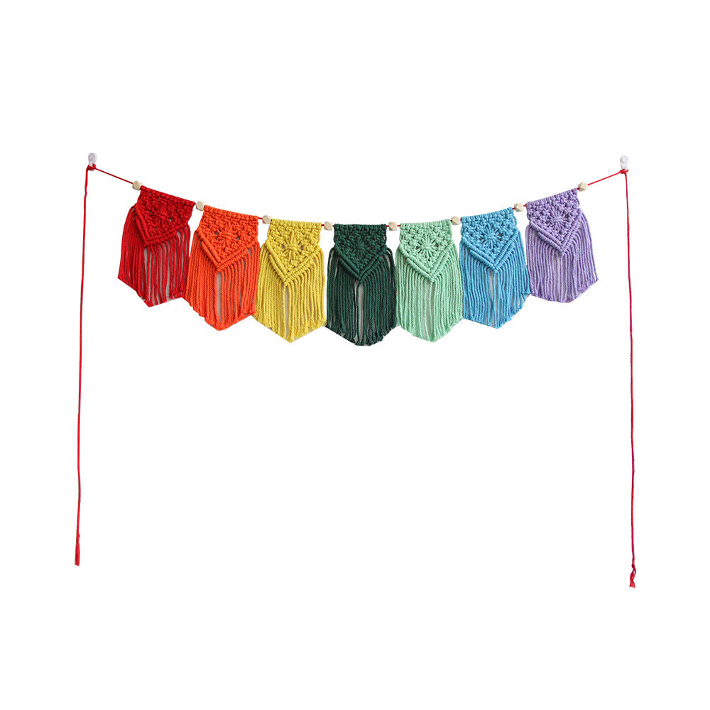 Arazzo nappe colorate