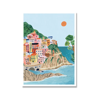 Quadro paesaggio
