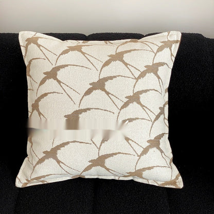 Cuscino jacquard retro