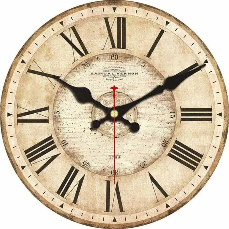 Orologio da parete Luna illuminata