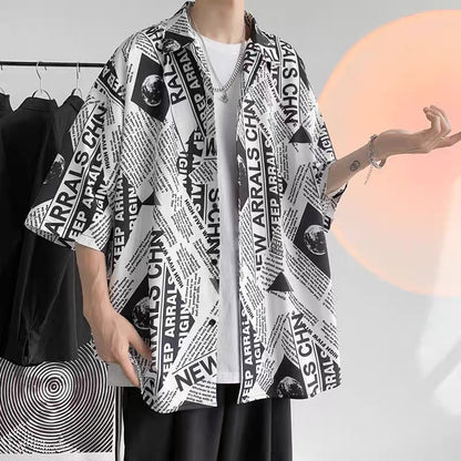 Camicia fiori vintage