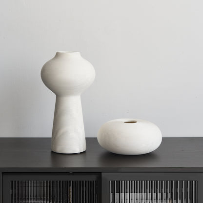 Vaso smaltato minimalista