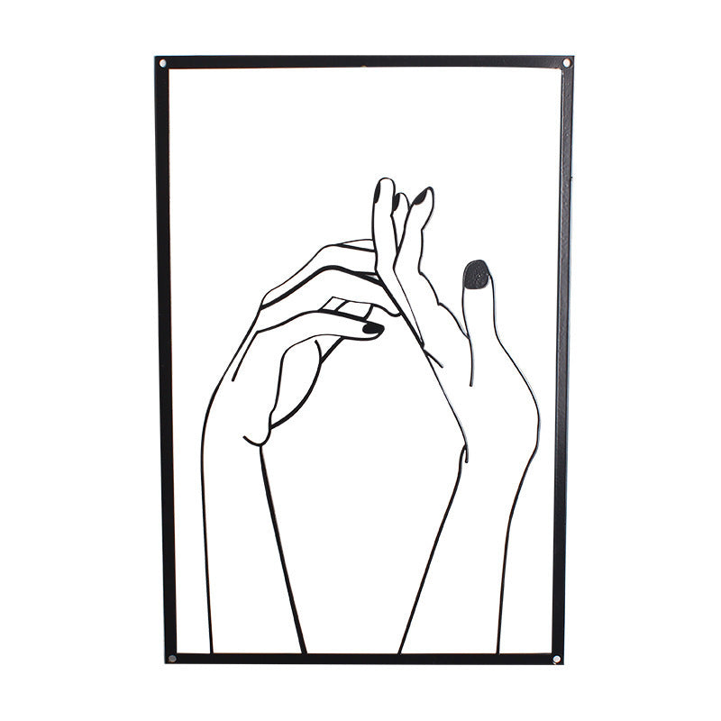 Quadro silhouette da parete