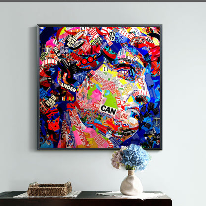 Quadro colorato