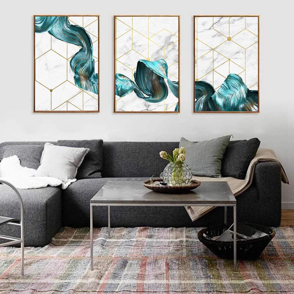Quadro triplo