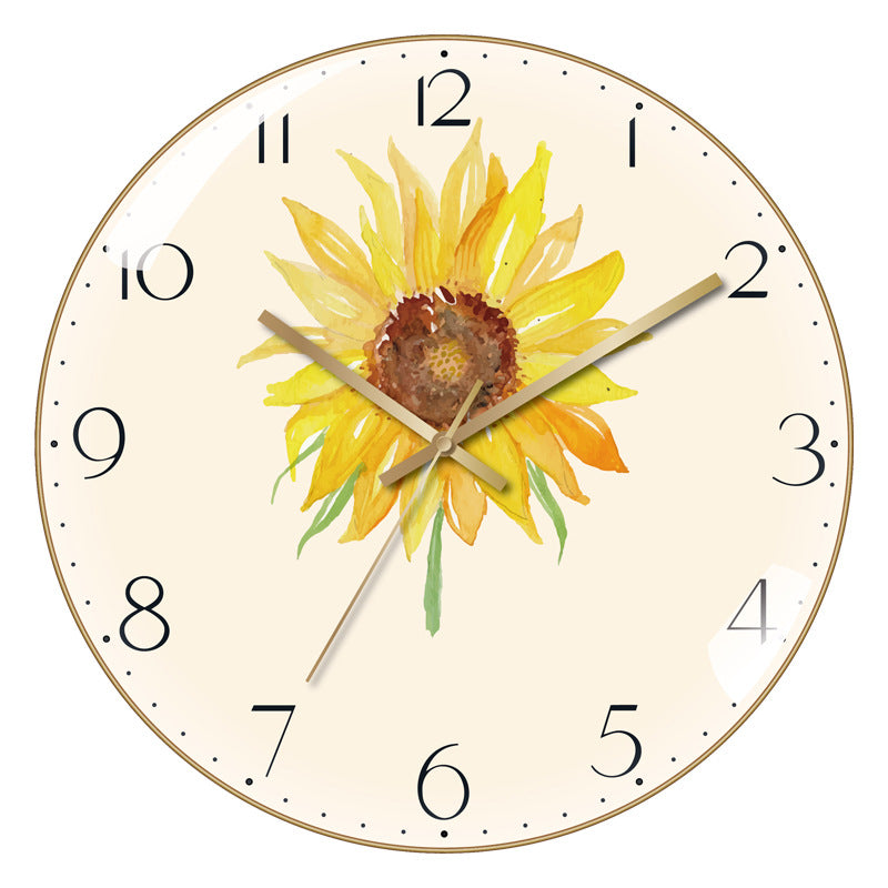 Orologio da parete Donna cappello rosso