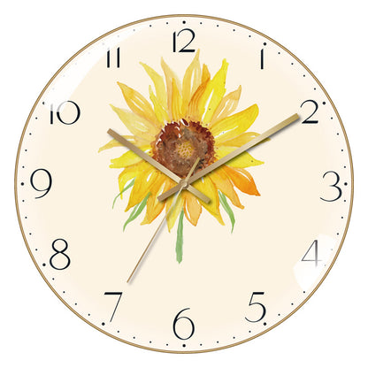Orologio da parete Donna cappello rosso
