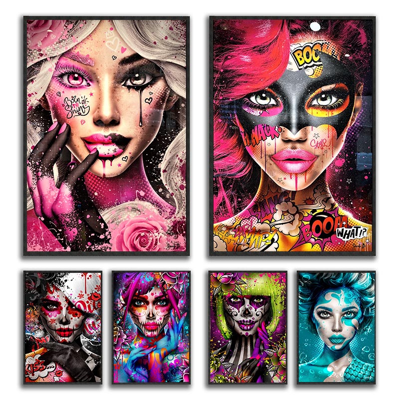 Quadro graffiti