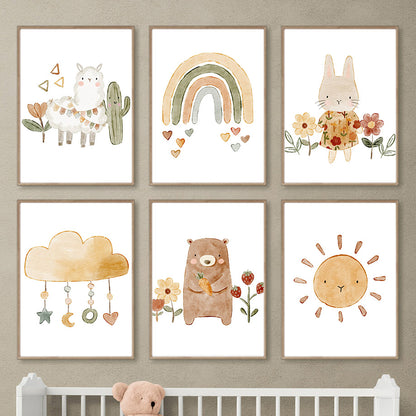 Quadro Animali boho
