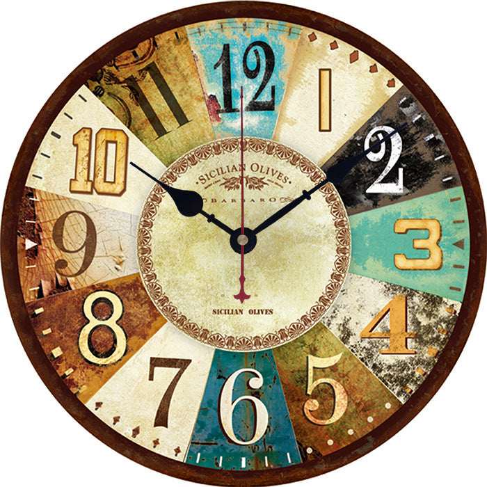Orologio da parete Vintage Parigi 1886