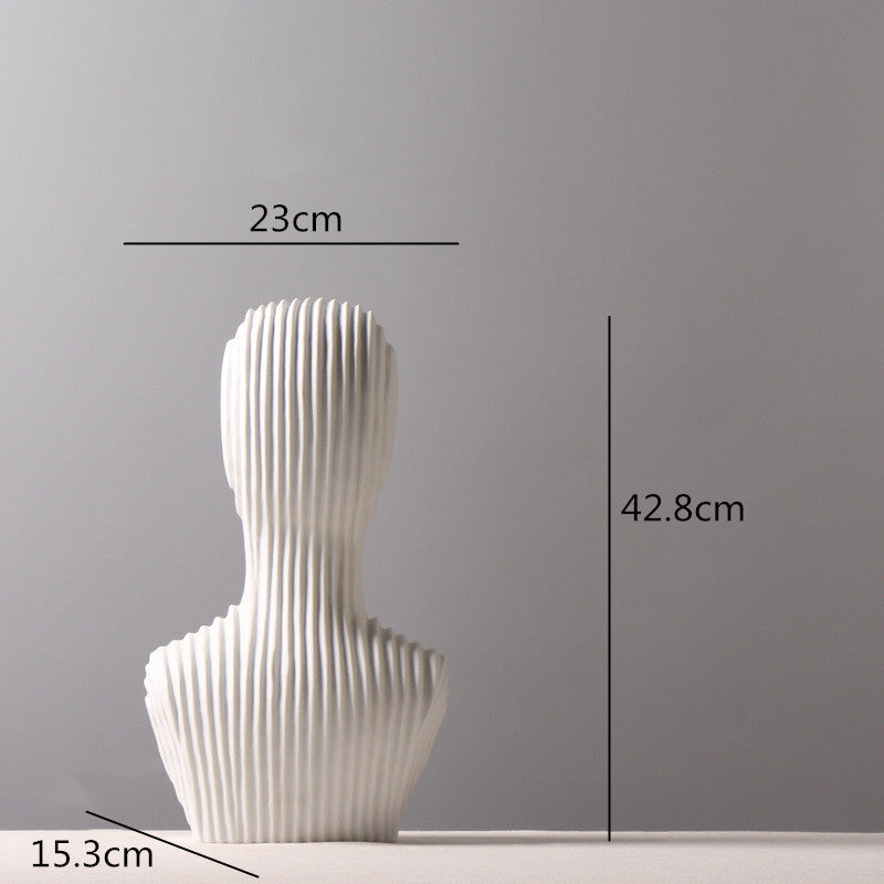 Scultura Umana Astratta