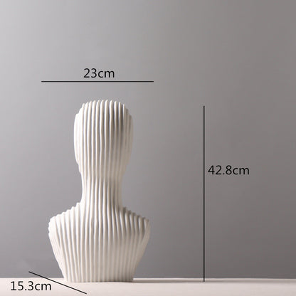 Scultura Umana Astratta