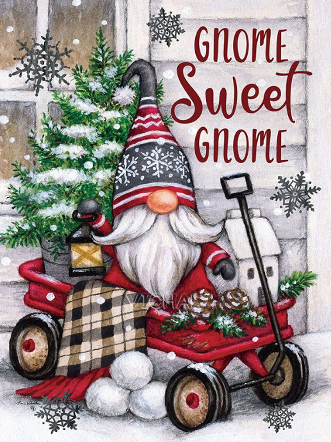 Diamond painting Babbo Natale