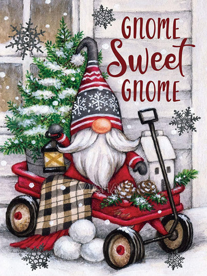 Diamond painting Babbo Natale