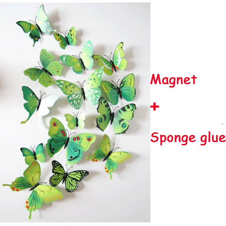 Adesivo farfalle magnetiche